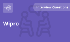 Wipro Interview Questions