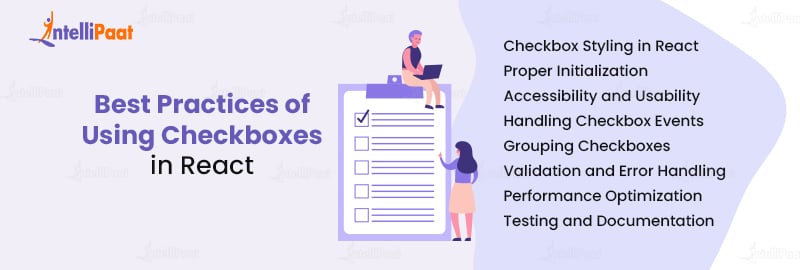 Best Practices of Using Checkboxes in React
