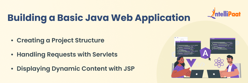 Building a basic java web application