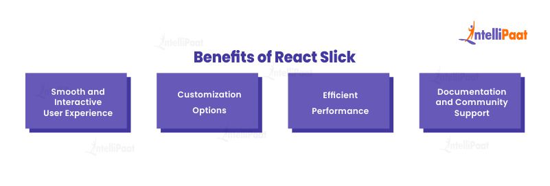 Benefits of React Slick