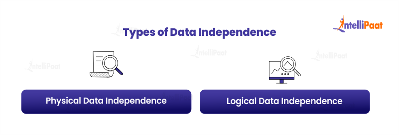 Types of Data Independence