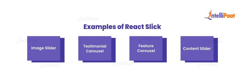 Examples of React Slick