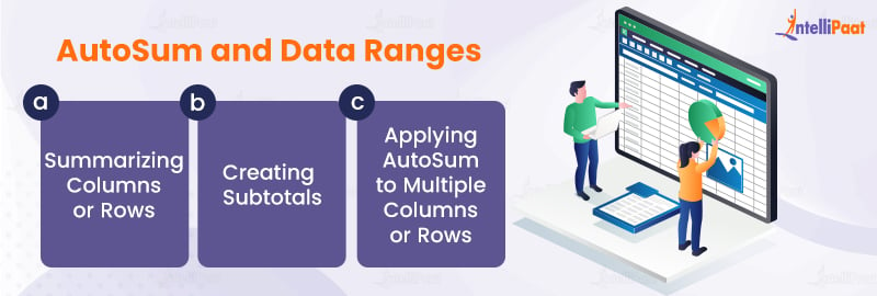 AutoSum and Data Ranges