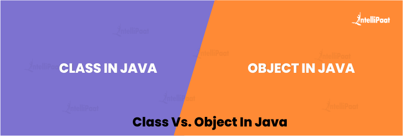 Class Vs. Object In Java