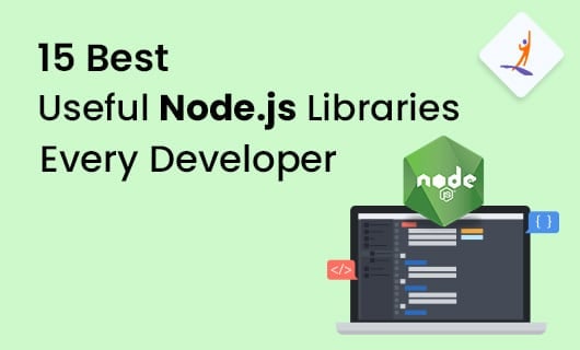 node.js library blog