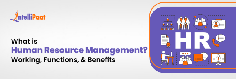 What is Human Resource Management? Working, Functions, & Benefits