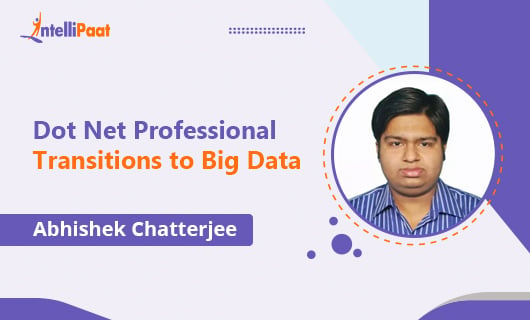 .Net professional transitions to big data