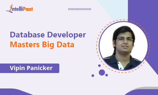 Database developer masters big data and Hadoop