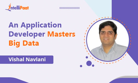 An application developer masters big data analysis