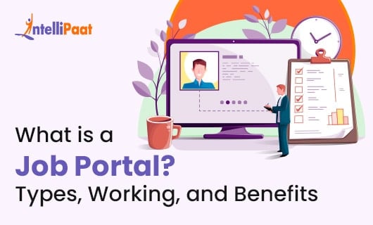 What is a Job Portal Types Working and Benefits small