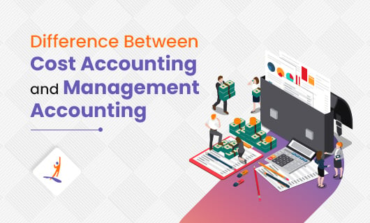 difference between cost accounting and management accounting small