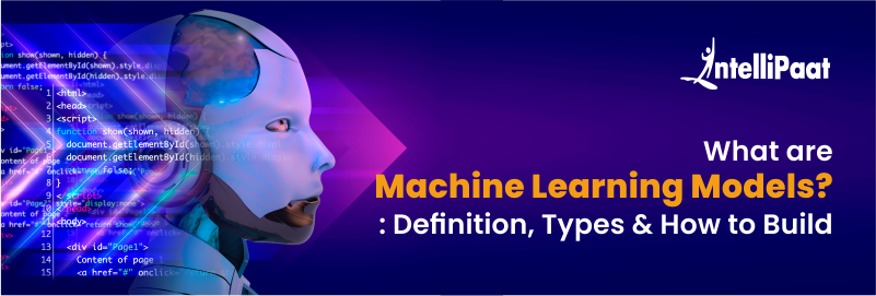 What are Machine Learning Models?: Definition, Types & How to Build