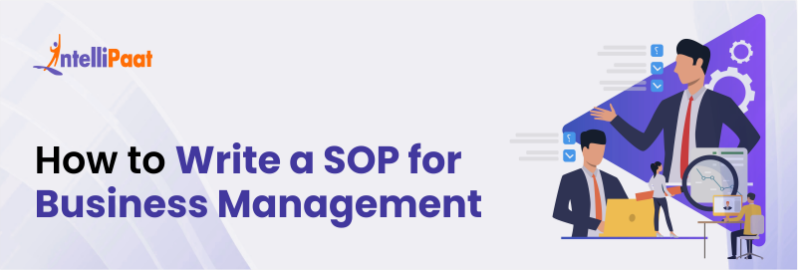 sop for business management