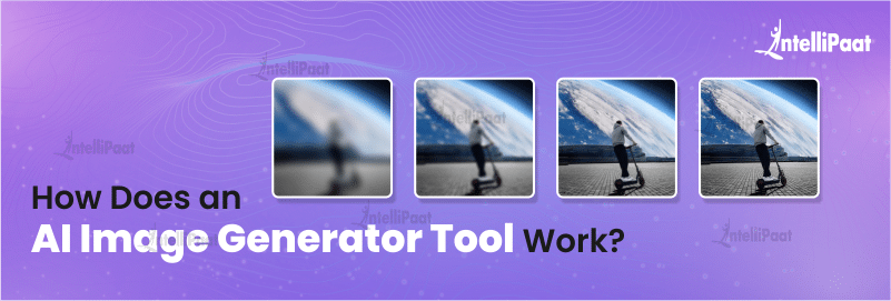 How Does an AI Image Generator Tool Work