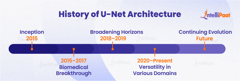 History of U-Net Architecture