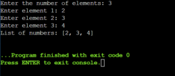 How to Take List Input in Python - Python List Input [Updated]