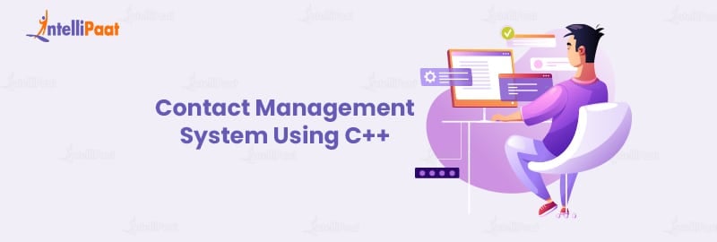 Contact Management System Using C++
