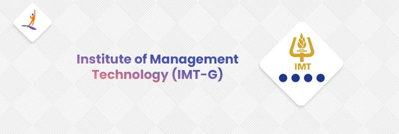 Institute of Management Technology (IMT-G) - NIRF Ranking 38
