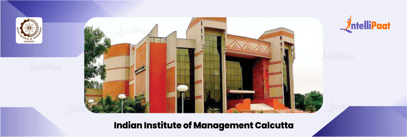 Indian Institute of Management Calcutta: NIRF Ranking 4