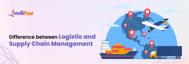 Difference between Logistic and Supply Chain Management