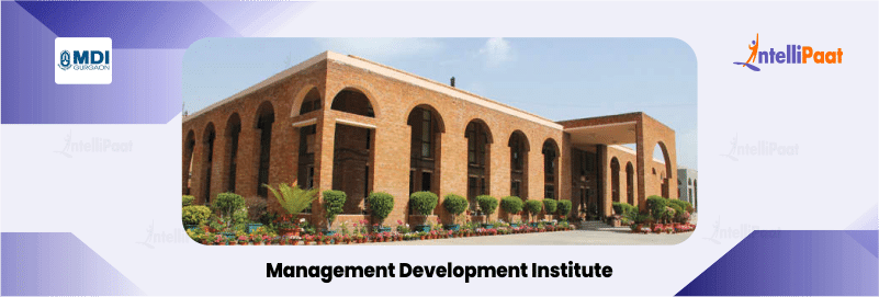 Management Development Institute: NIRF Ranking 13