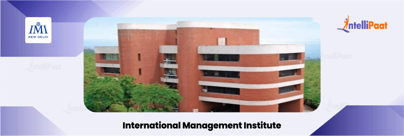International Management Institute: NIRF Ranking 34