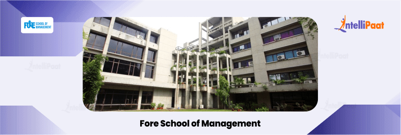Fore School of Management: NIRF Ranking 63