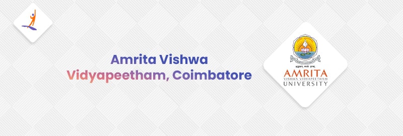 Amrita Vishwa Vidyapeetham, Coimbatore