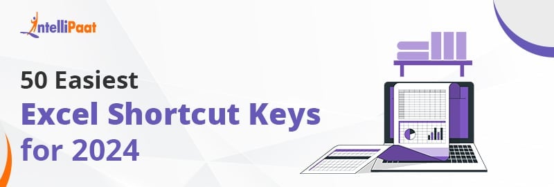 50 Easiest Excel Shortcut Keys for 2024