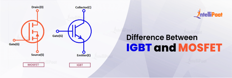 Difference Between IGBT and MOSFET
