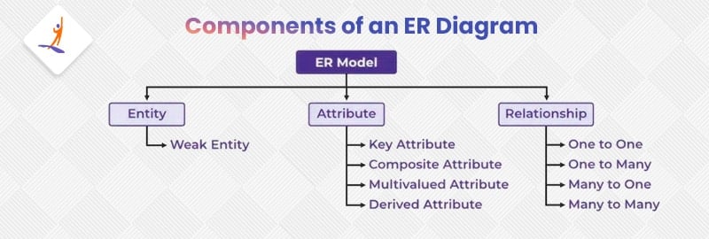 Components of an ER Diagram