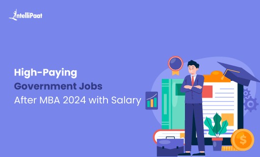 High Paying Government Jobs After MBA 2024 with Salary feature