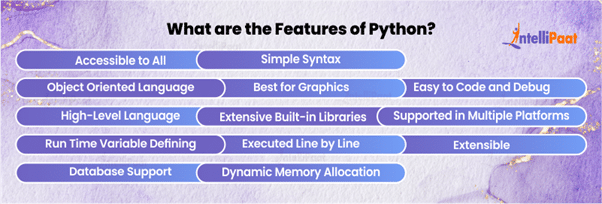 Key Features of Python Programming