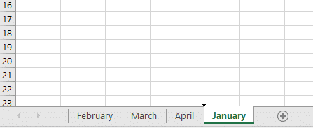 Move an Excel Worksheet