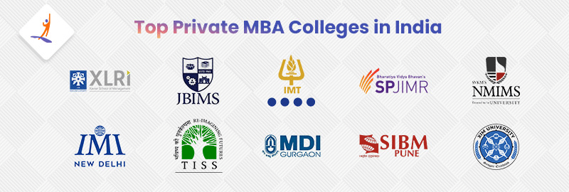 Top Private MBA Colleges in India