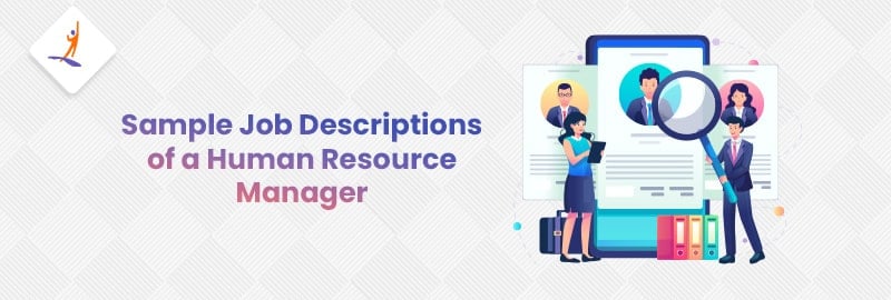 Sample Job Descriptions of a Human Resource Manager