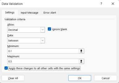 Keep Your Excel Data in Check: A Simple Guide to Data Validation