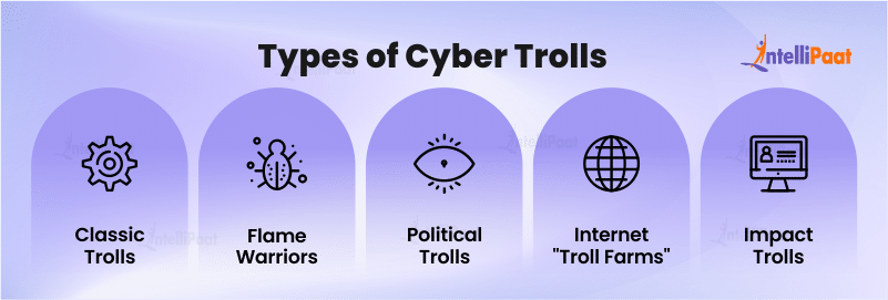 Types of Cyber Trolls 