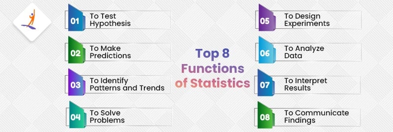 Top 8 Functions of Statistics