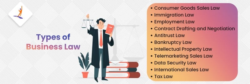 Types of Business Law