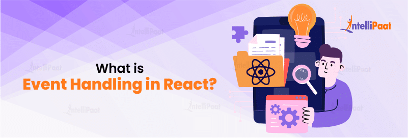 What is Event Handling in React?