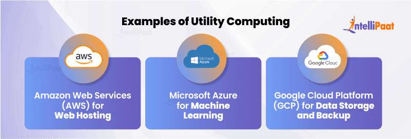 Examples of Utility Computing