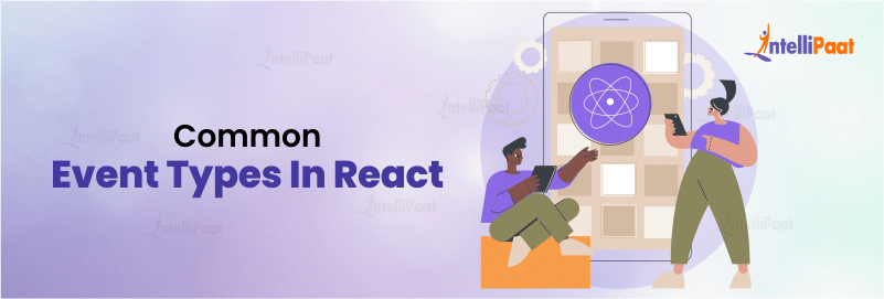 Common Event Types in React