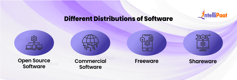 Different Distributions of Software