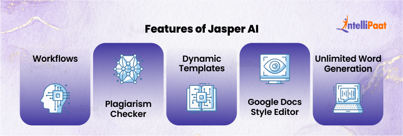 Features of Jasper AI
