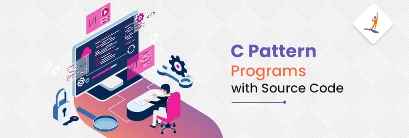 C Pattern Programs with Source Code