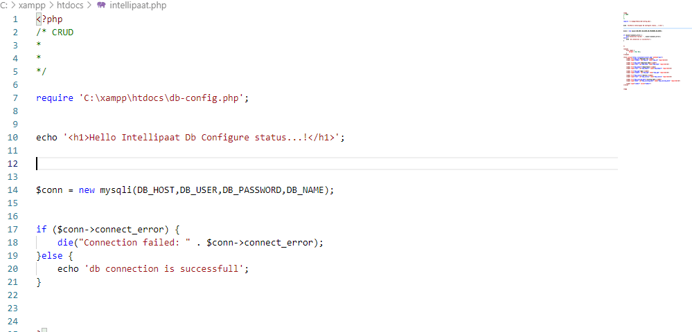 Code for Using MySQLi Extension