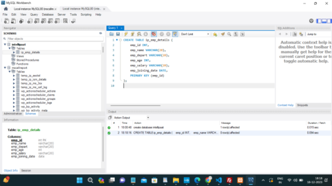 PHP CRUD Operations using MYSQL - Create, Read, Update, and Delete