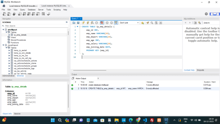 PHP CRUD Operations using MYSQL - Create, Read, Update, and Delete