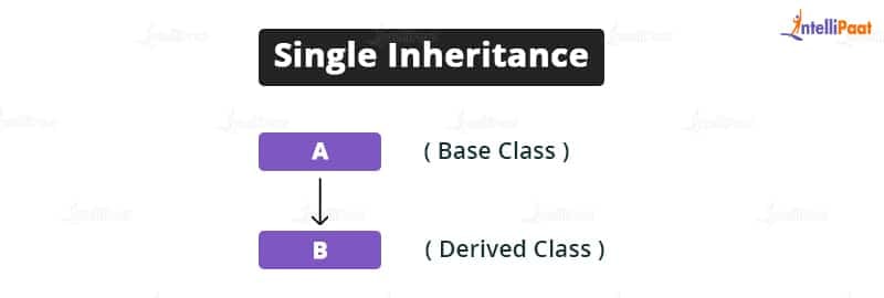C++ Single Inheritance